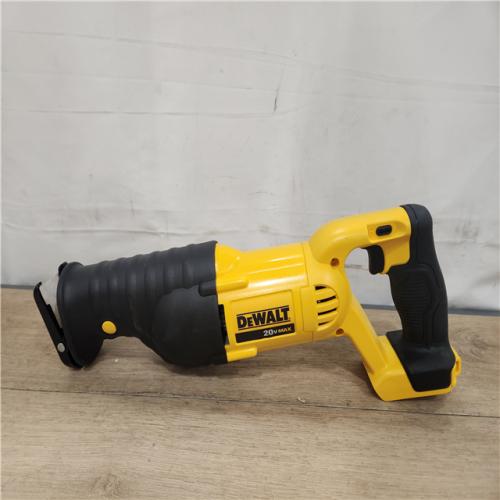 AS-IS- DeWalt 20V MAX XR Cordless Brushless Reciprocating Saw (Tool-Only)