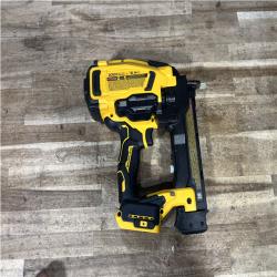 Houston Location AS-IS DEWALT 20V MAX XR 18 Gauge Cordless Brad Nailer (Tool Only)