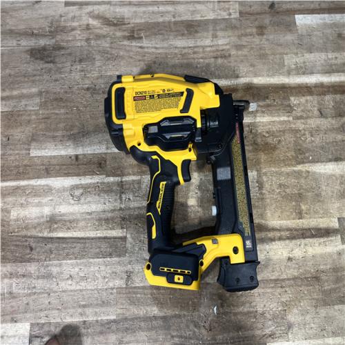 Houston Location AS-IS DEWALT 20V MAX XR 18 Gauge Cordless Brad Nailer (Tool Only)