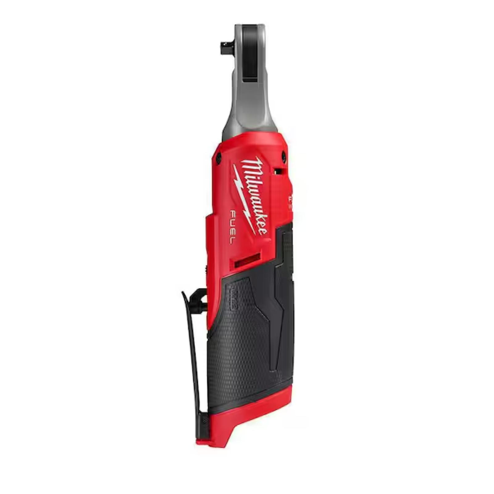 NEW! - Milwaukee M12 FUEL 12V Lithium-Ion Brushless Cordless High Speed 1/4 in. Ratchet (Tool-Only)