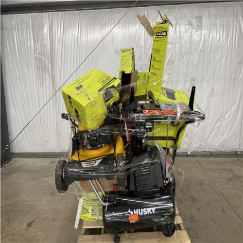 Houston Location - AS-IS Outdoor Power Equipment