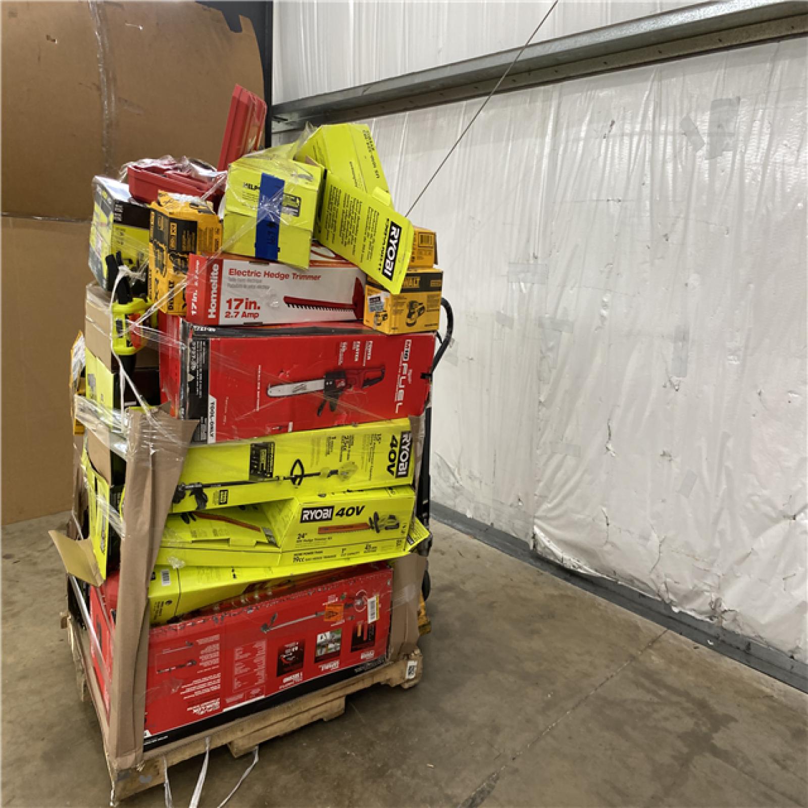 Houston Location AS IS - Tool Pallet