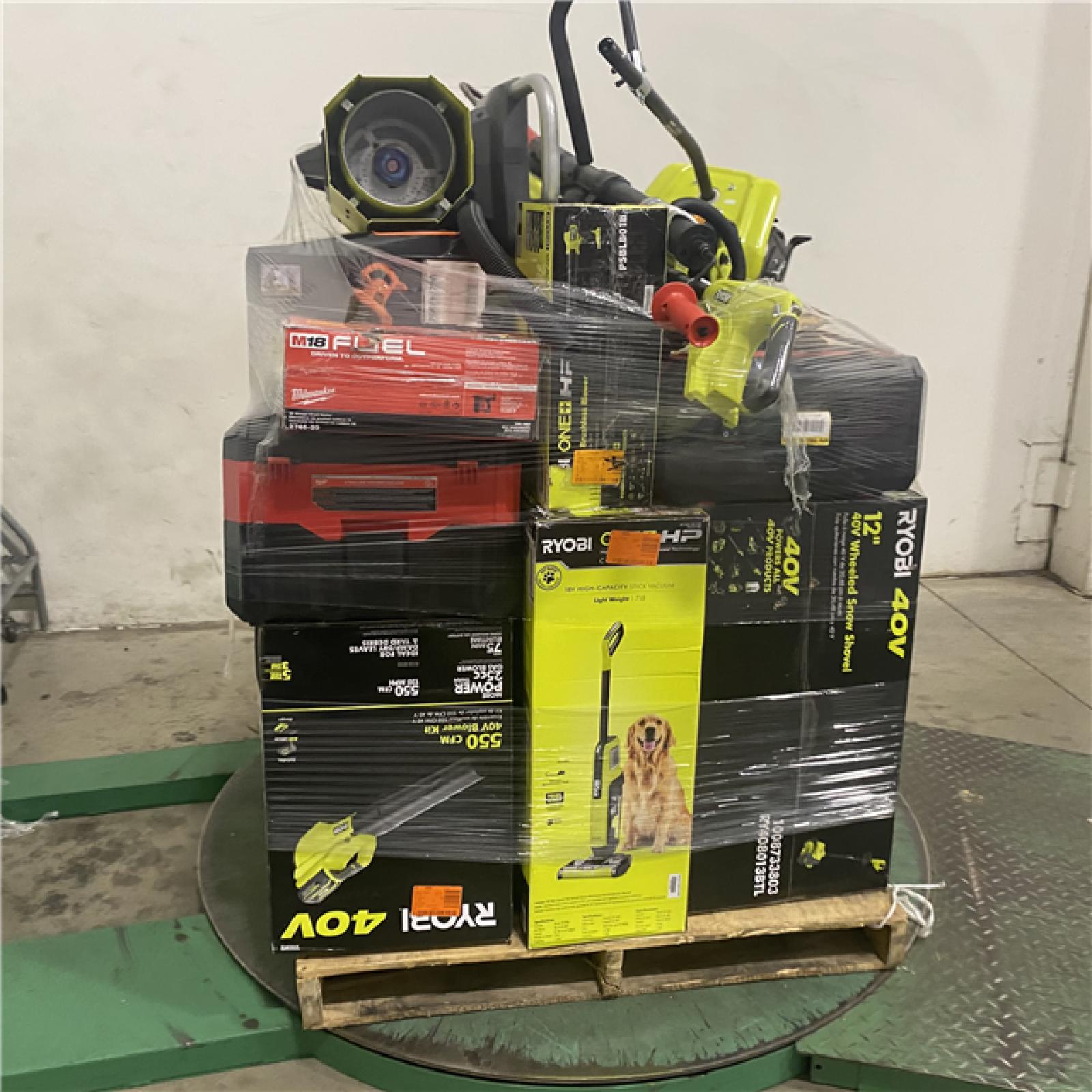 Dallas Location - As-Is Tool Pallet