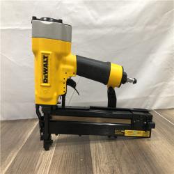 AS-IS DEWALT Corded Pneumatic 16-Gauge 1 in. Crown Lathing Stapler
