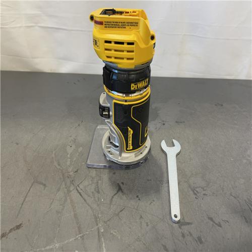 AS-IS - Dewalt 20V MAX XR Brushless Cordless Compact Router