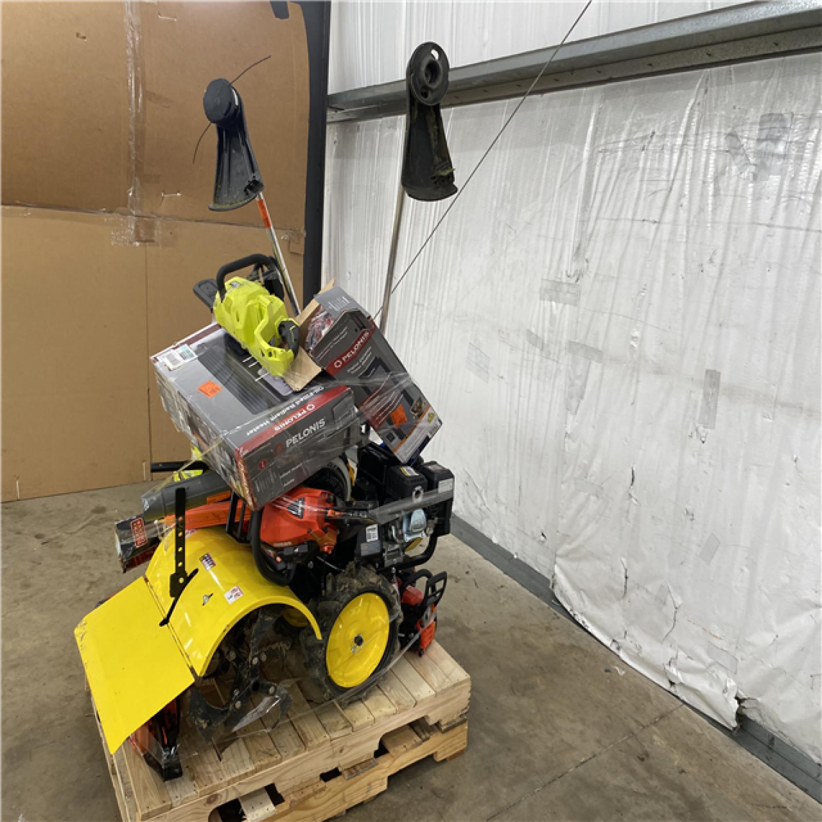 Houston Location - AS-IS Outdoor Power Equipment
