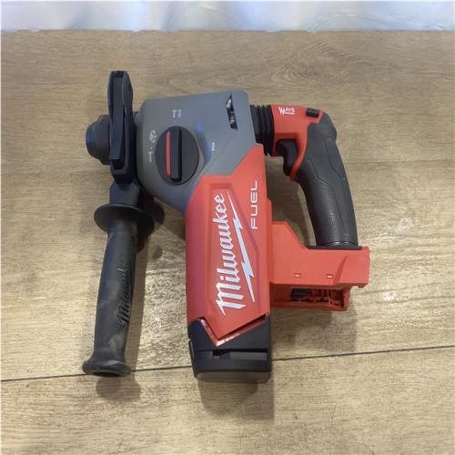 AS-IS Milwaukee  FUEL 18V Lithium-Ion Brushless Cordless 1 in. SDS-Plus Rotary Hammer (Tool-Only)