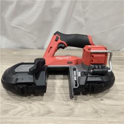 AS-IS Milwaukee M12 FUEL 12V Cordless Compact Band Saw (Tool-Only)
