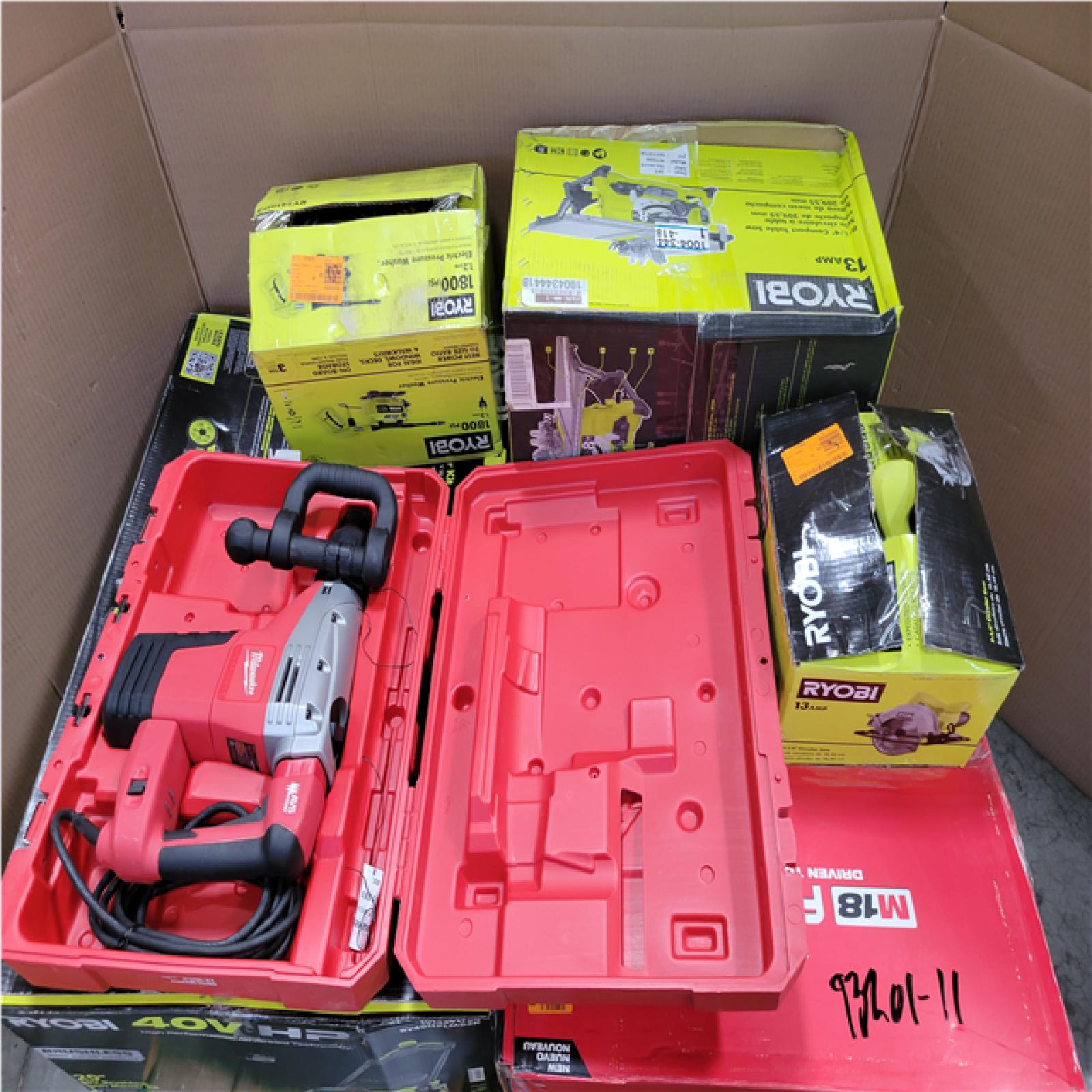 CALIFORNIA AS-IS TOOL PALLET