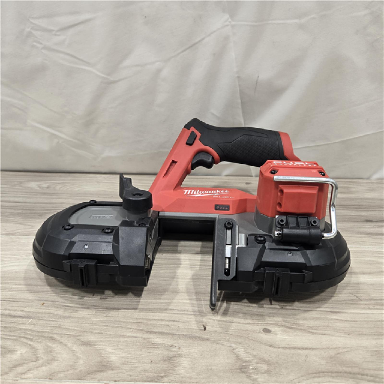 AS-IS Milwaukee M12 FUEL 12V Cordless Compact Band Saw (Tool-Only)