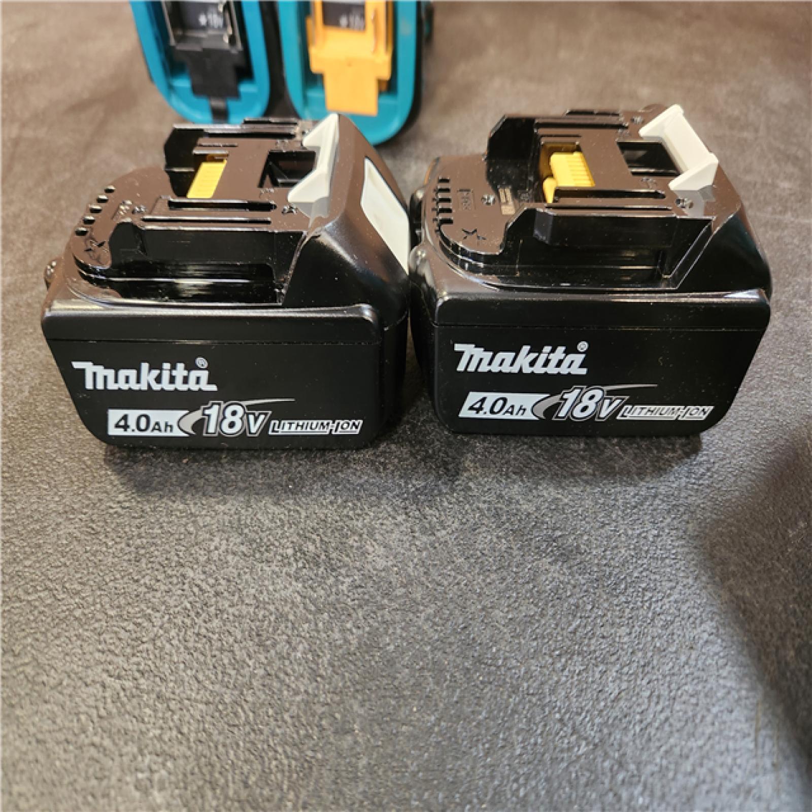 Phoenix NEW Makita 18-Volt LXT Lithium-ion Brushless Cordless 2-piece Combo Kit (Hammer Drill/Impact Driver) 2.0Ah/4.0Ah