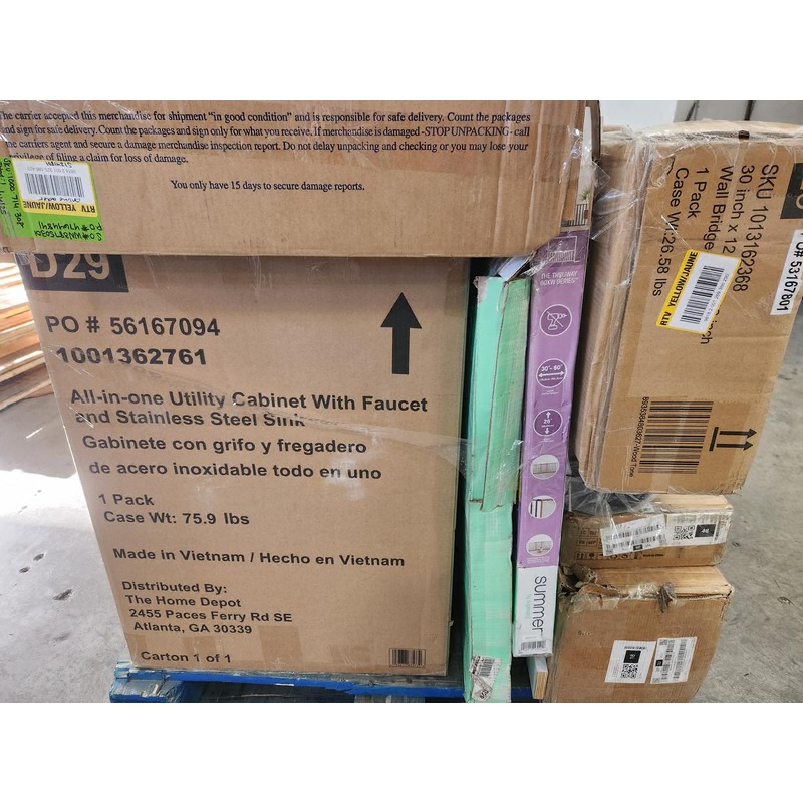 Phoenix AS-IS Monster Turbo Pallet