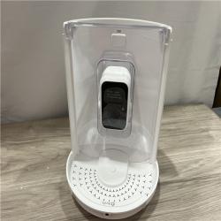 AS-IS BIRDFY - Smart Bird Feeder with Camera  AI Bird Recognition (7-Day Free Trial)  HD Video for Backyard Birdwatching - Blue