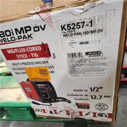 Dallas Location - As-Is Lincoln Electric 180 Amp Weld-Pak 180i Welder