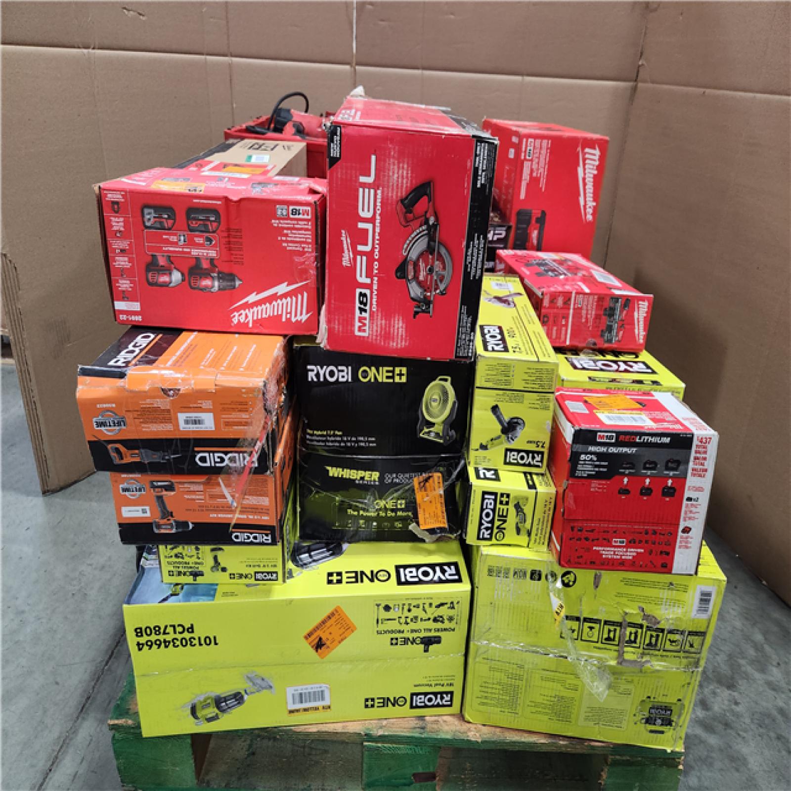 CALIFORNIA AS-IS TOOL PALLET