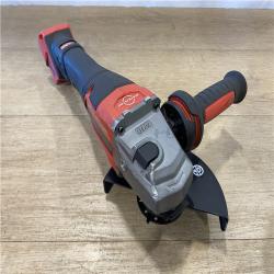 AS-IS Milwaukee FUEL 18-Volt Lithium-Ion Brushless Cordless 4-1/2 in./6 in. Braking Grinder with Paddle Switch (Tool-Only)