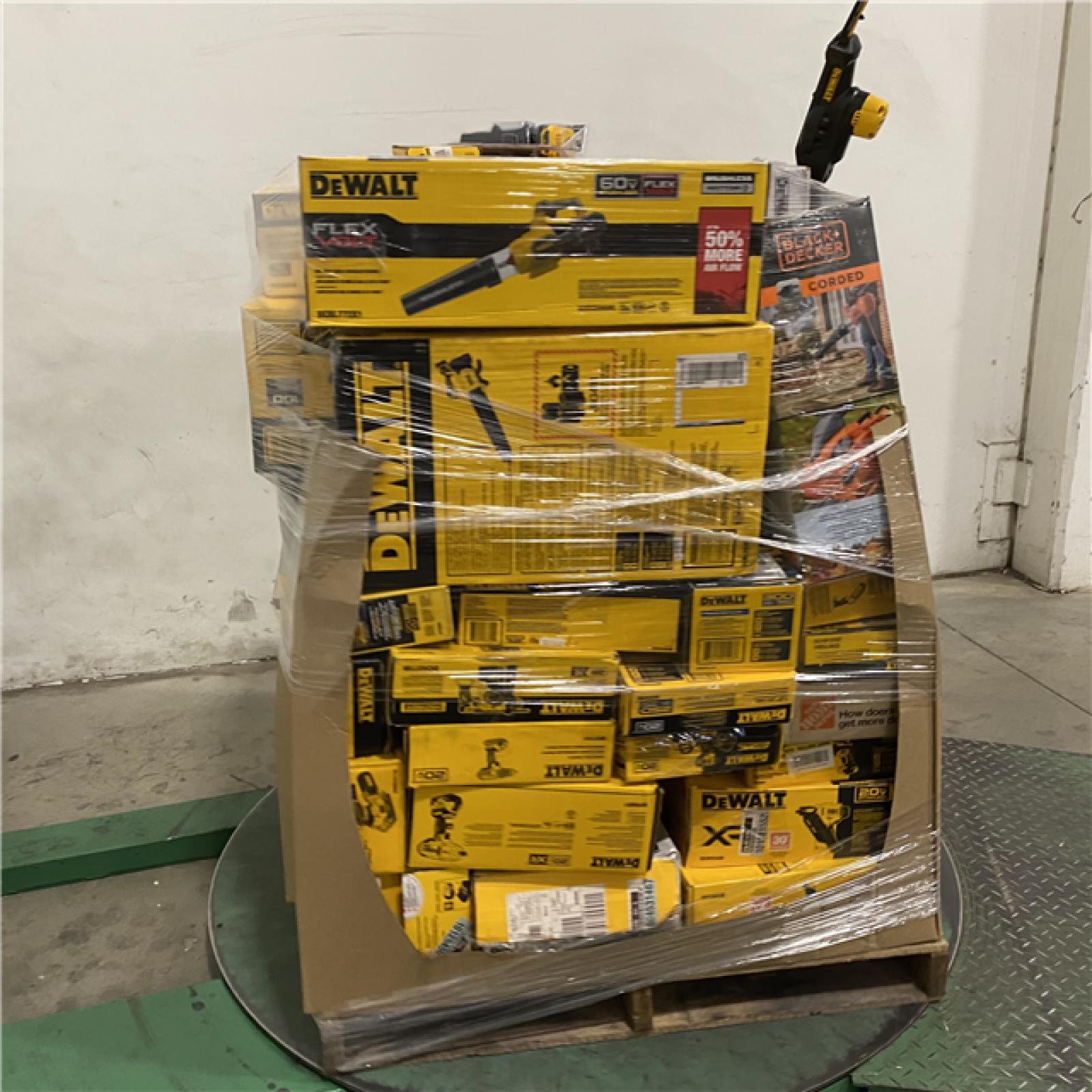Dallas Location - As-Is DEWALT Tool Pallet