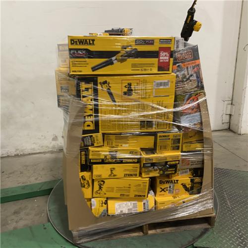 Dallas Location - As-Is DEWALT Tool Pallet