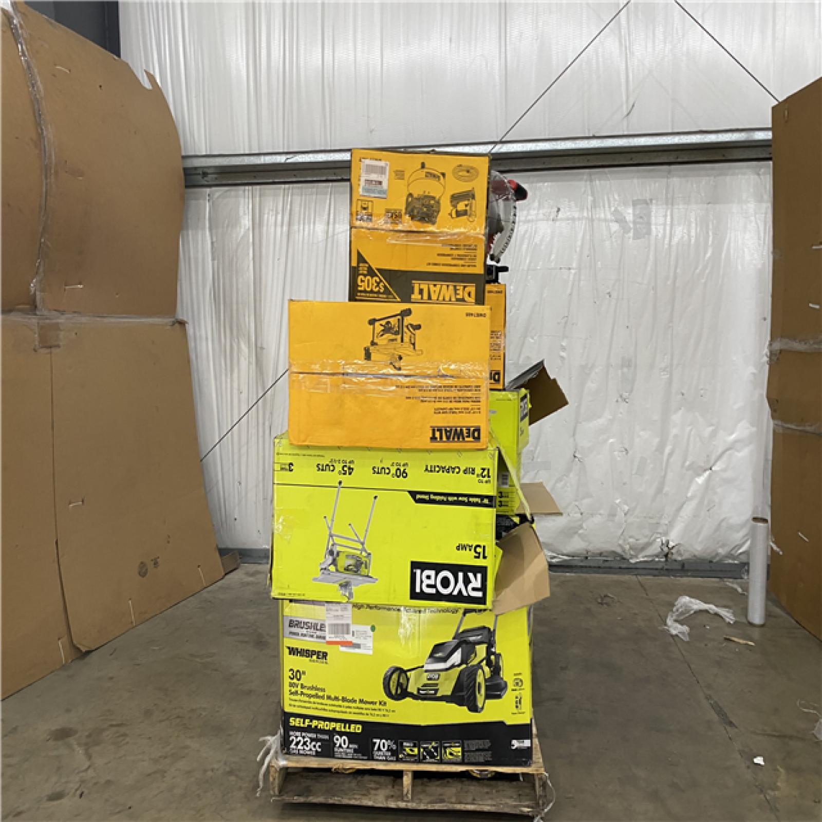 Houston Location AS IS - Tool Pallet