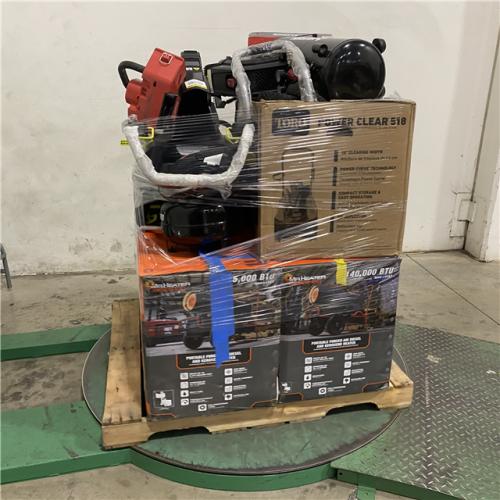 Dallas Location - As-Is Outdoor Power Equipment