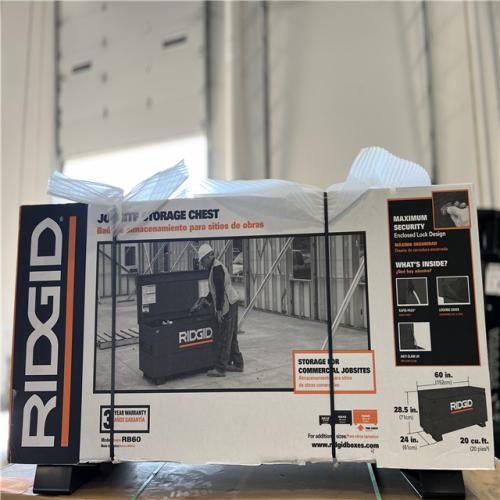 DALLAS LOCATION- RIDGID 60 in. x 24 in. Universal Storage Chest