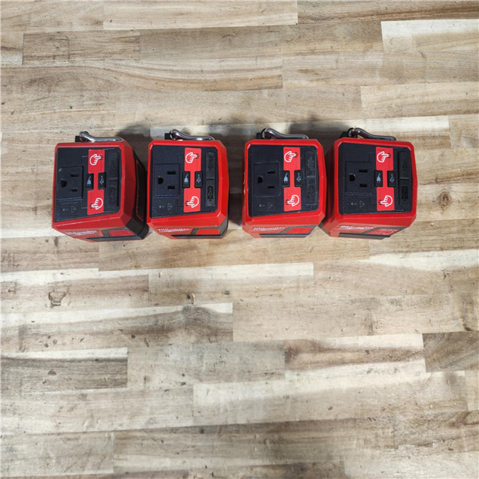 HOUSTON LOCATION - AS-IS MILWAUKEE POWER SUPPLY QTY - 4