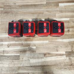 HOUSTON LOCATION - AS-IS MILWAUKEE POWER SUPPLY QTY - 4