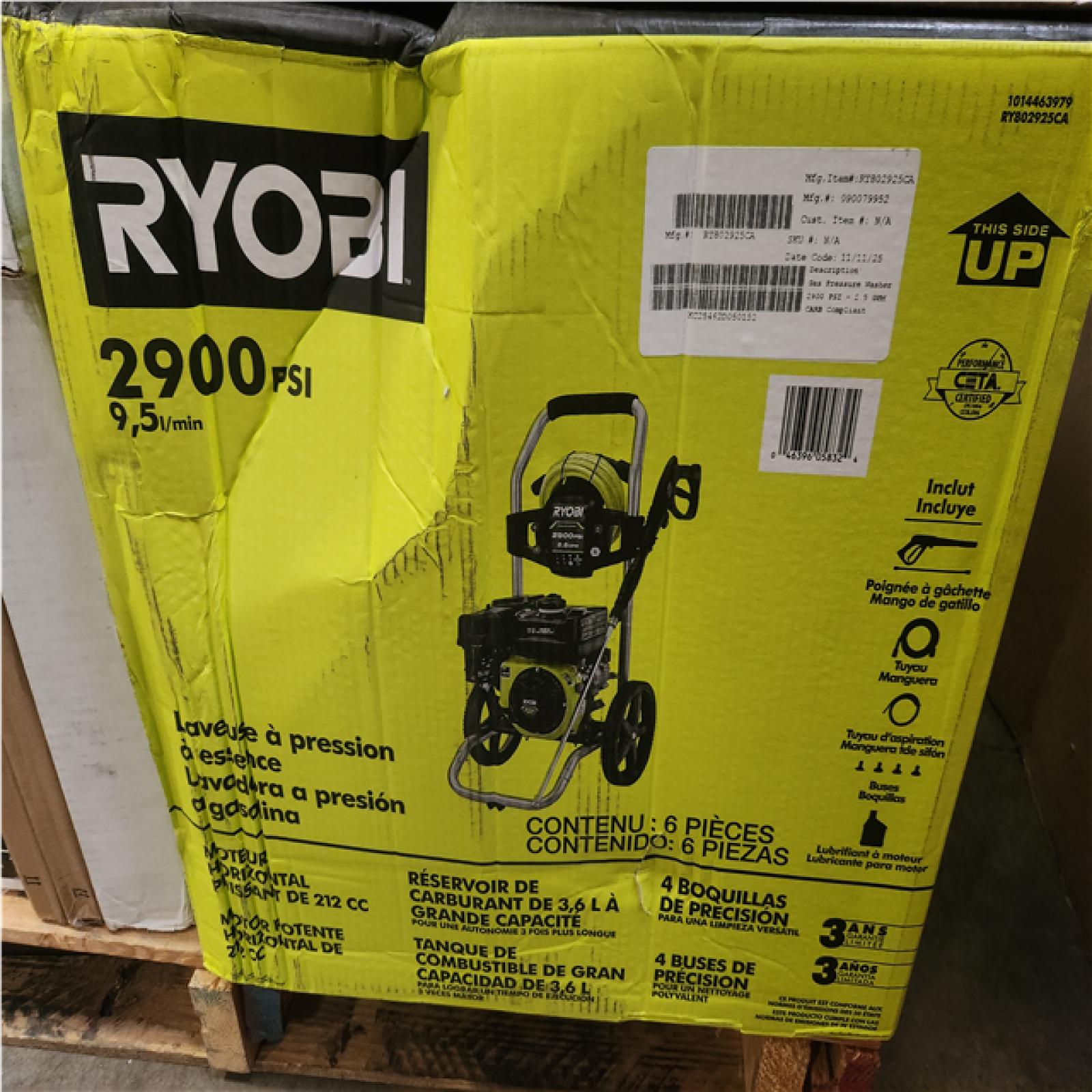 Phoenix AS-IS Monster Turbo Pallet