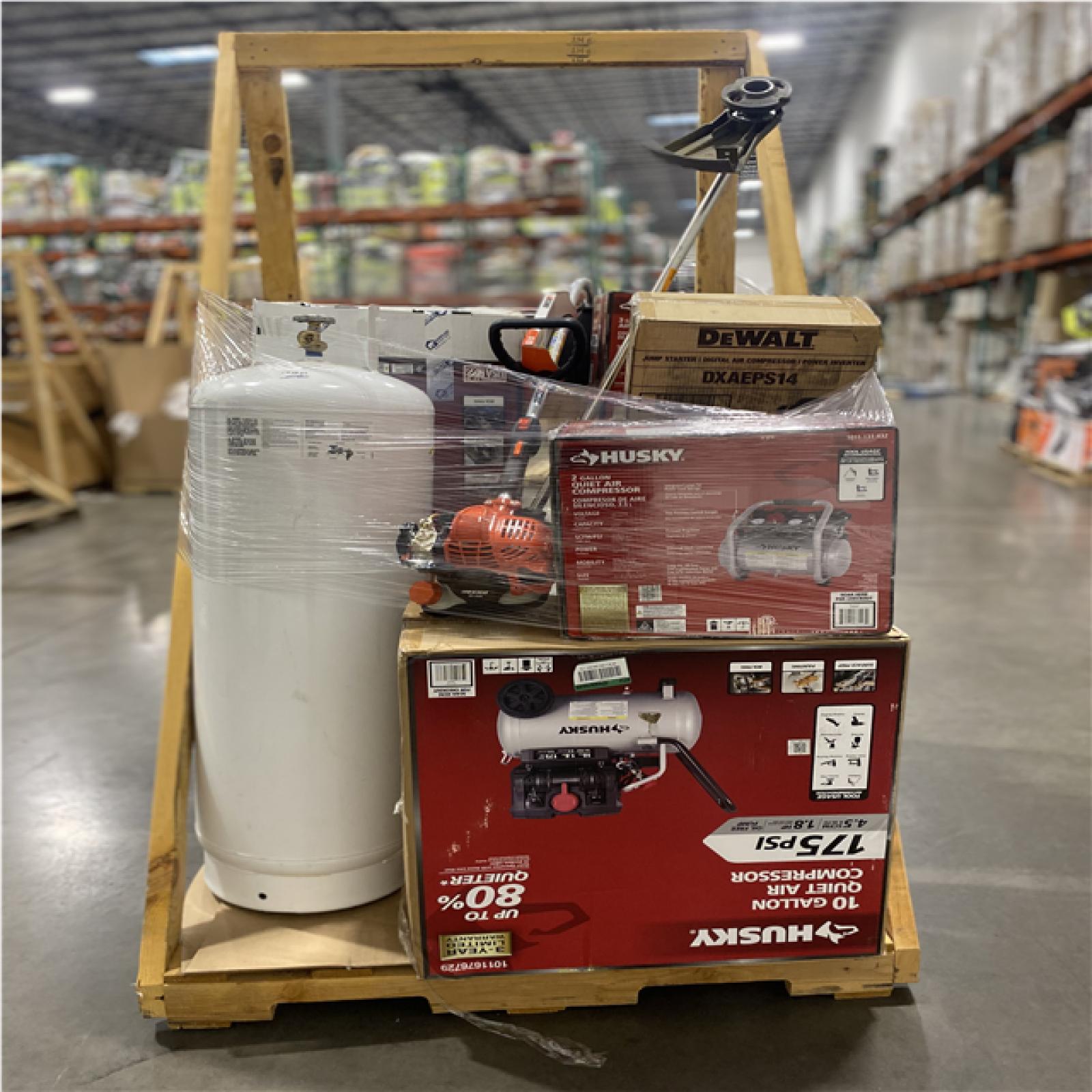 Dallas Location - As-Is Outdoor Power Equipment