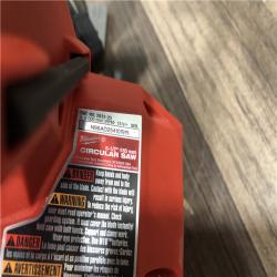 AS-IS Milwaukee  FUEL 18V Lithium-Ion Brushless Cordless 6-1/2 in. Circular Saw (Tool-Only)