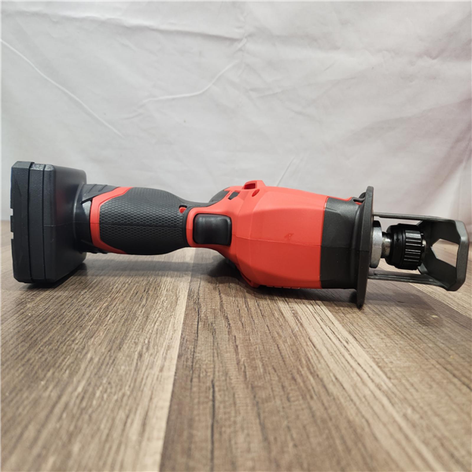 AS-IS- Milwaukee M12 FUEL 12-Volt Lithium-Ion Brushless Cordless HACKZALL Reciprocating Saw Kit W/ Free M12 2.0Ah Compact Battery