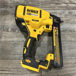 AS-IS DEWALT 20V MAX XR Lithium-Ion Cordless 18-Gauge Narrow Crown Stapler Kit