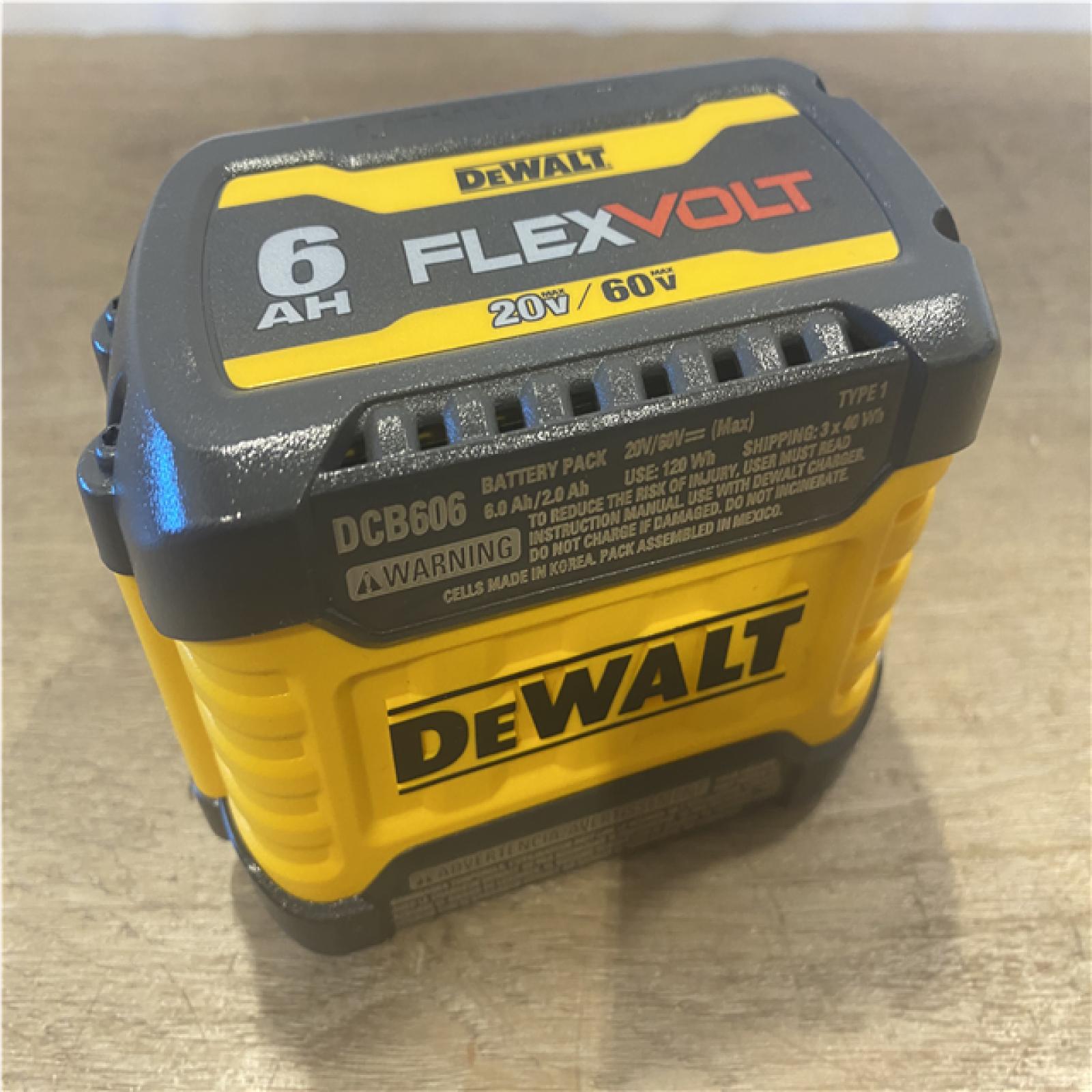 AS-IS DEWALT 20V MAX Lithium-Ion 5.0Ah Battery (2-Pack)