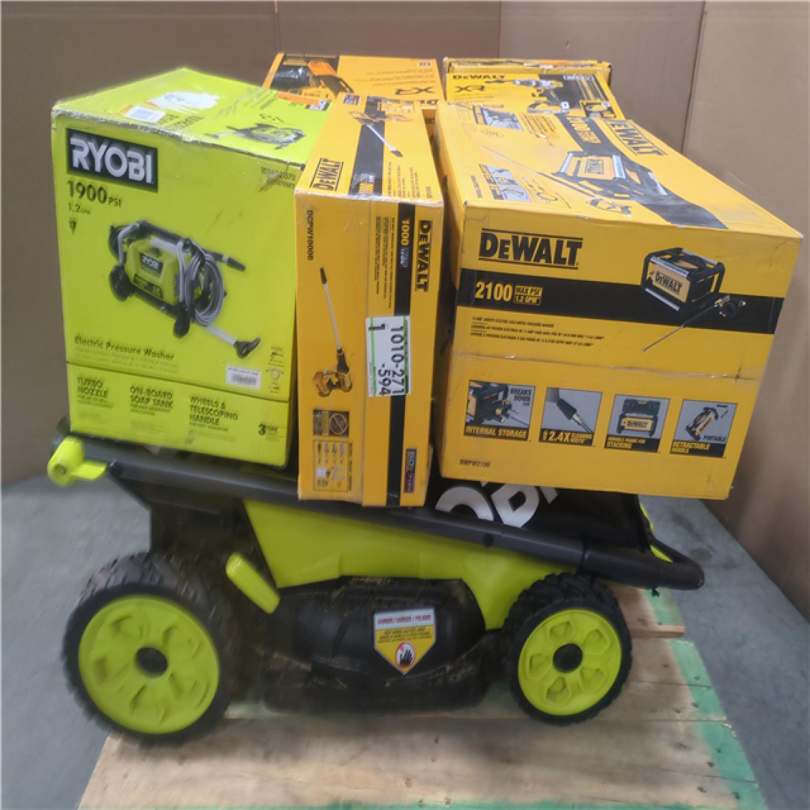 CALIFORNIA AS-IS TOOL PALLET