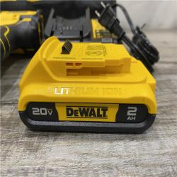AS-IS DEWALT Atomic 20V Max Lithium-Ion Brushless Cordless Compact 1/4 in. Impact Driver Kit