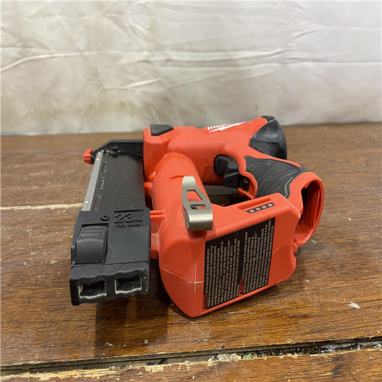 AS-IS Milwaukee 2540-20 12V 23 Gauge Cordless Pin Nailer (Tool Only)