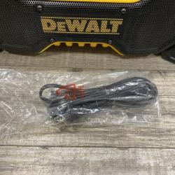 AS-IS DEWALT 20V MAX Compact Cordless Bluetooth Radio (Tool Only)