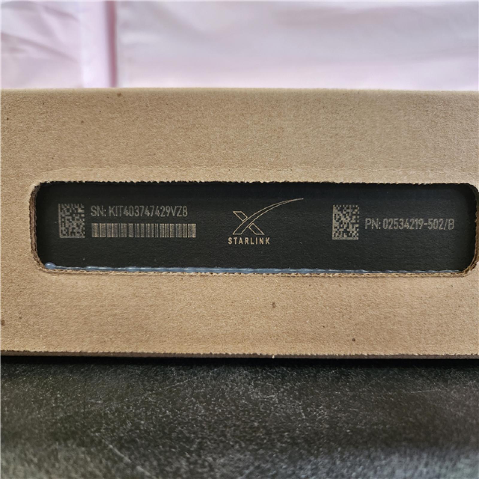 Phoenix NEW STARLINK Standard 4 X : High-Speed  Low-Latency Internet Kit (Latest Model) (SEALED)