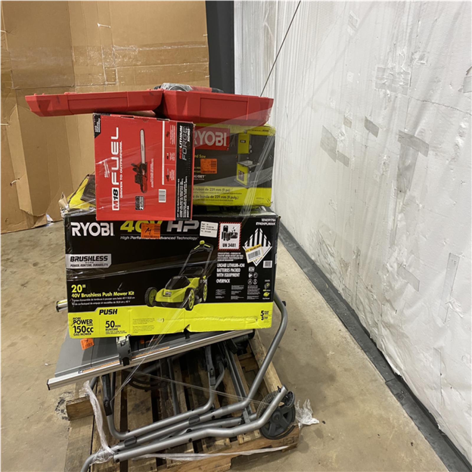 Houston Location - AS-IS Tool Pallet