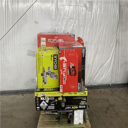 Houston Location AS IS - Tool Pallet