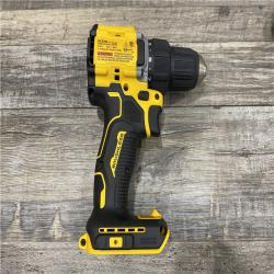 AS-IS DEWALT Atomic 20V Lithium-Ion Cordless Compact 1/2 in. Drill/Driver Kit