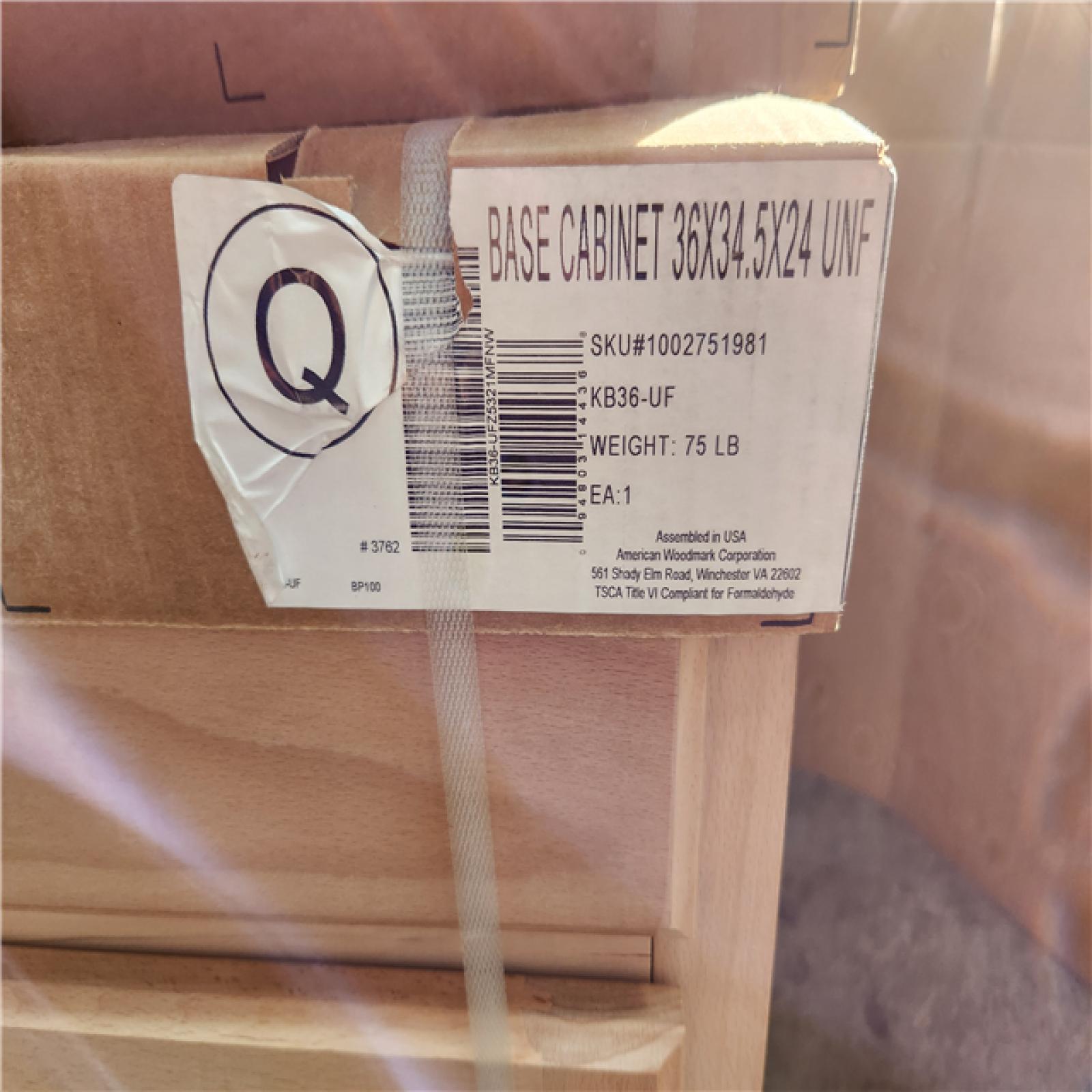 Phoenix AS-IS Mixed Hampton Bay Assembled Cabinets Pallet