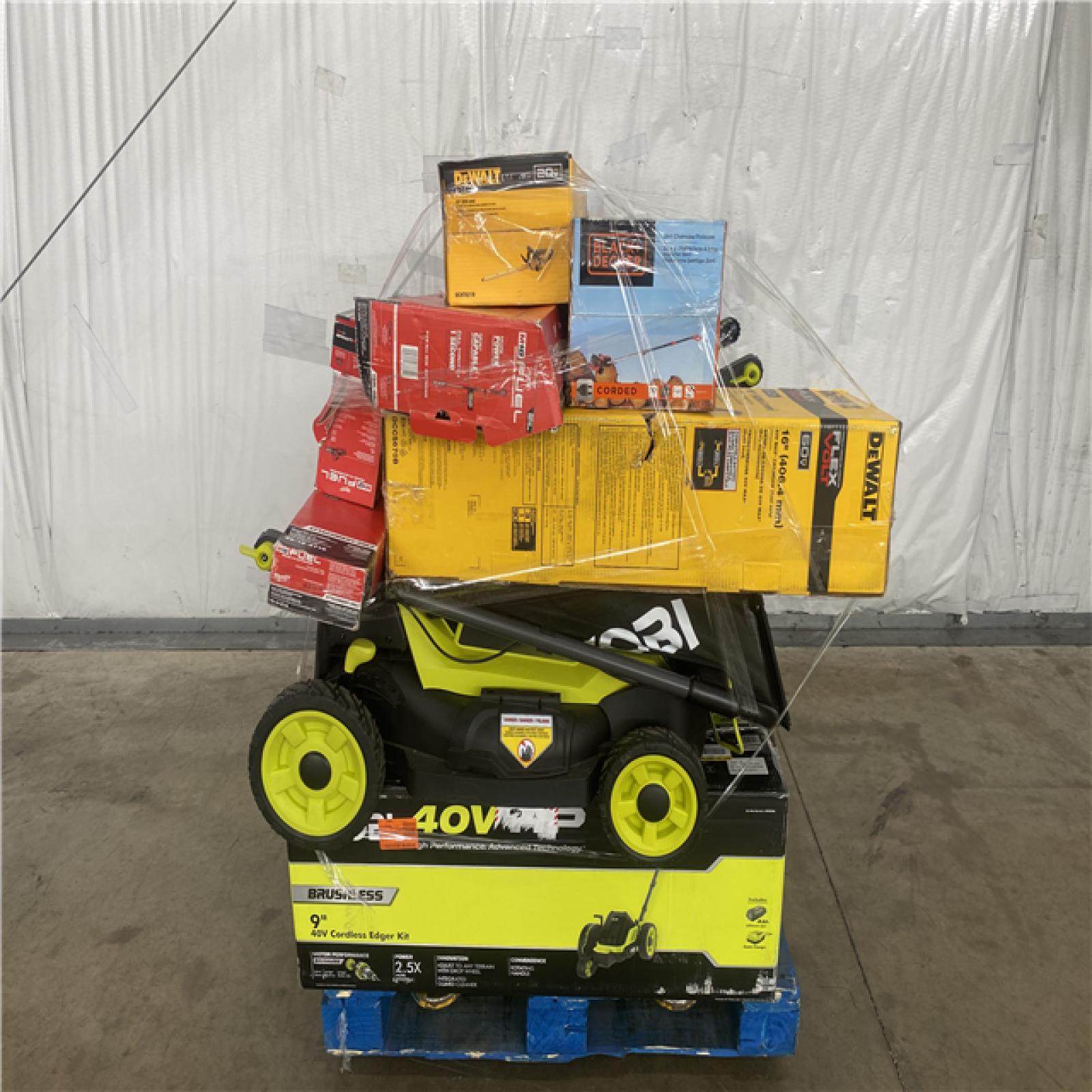 Houston Location AS IS - Tool Pallet
