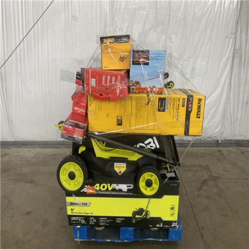 Houston Location AS IS - Tool Pallet