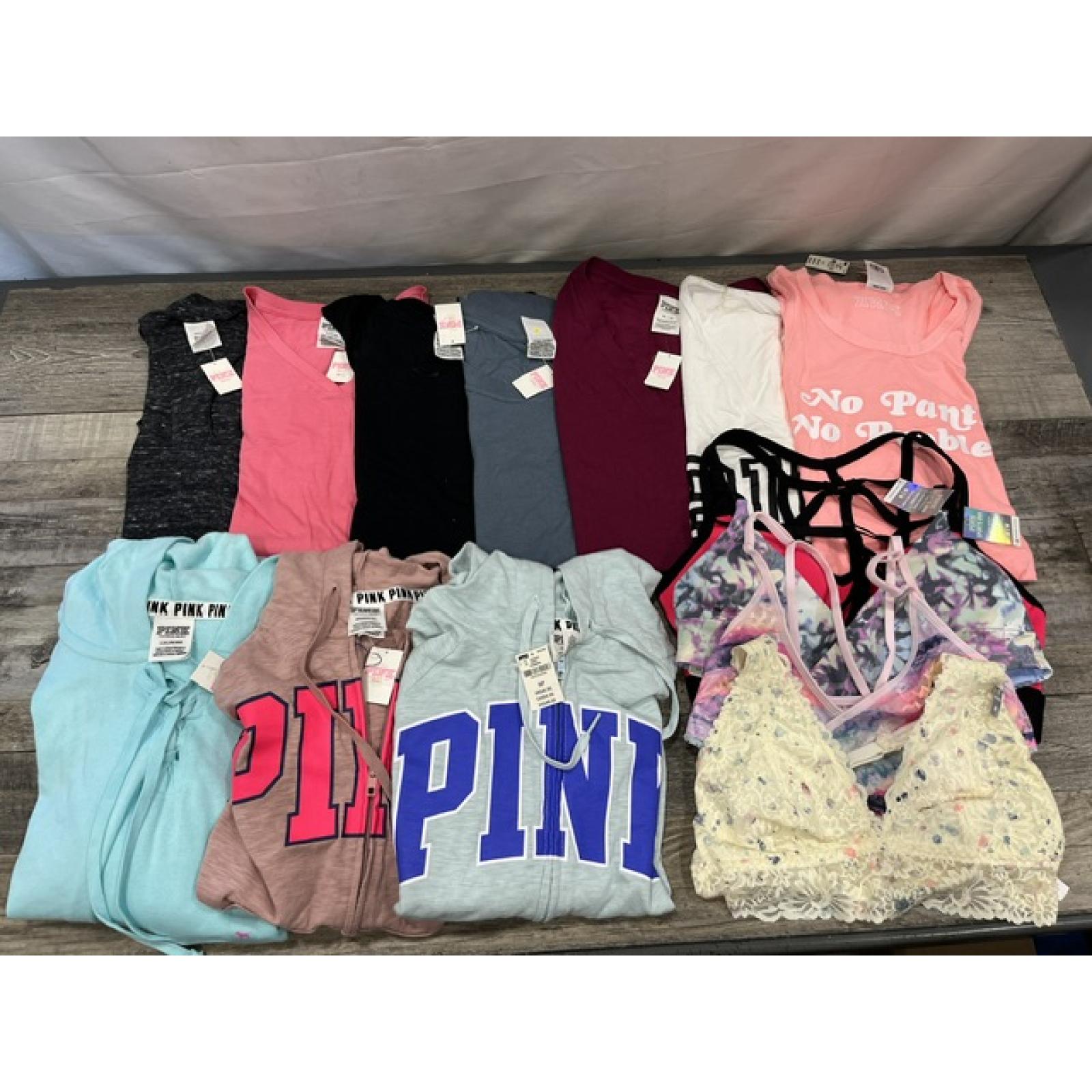 NEW - Victoria's Secret Women's Clothes Variety (Lot Of 15)