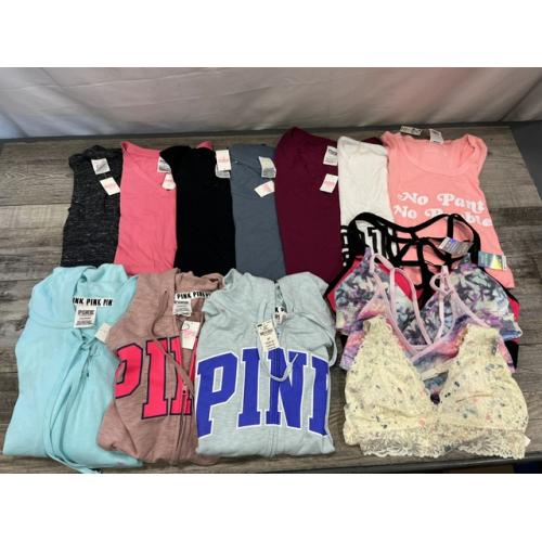 NEW - Victoria's Secret Women's Clothes Variety (Lot Of 15)