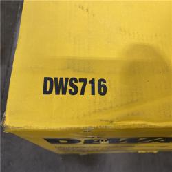 As-Is-  DeWalt 15 Amp Corded 12 in. Compound Double Bevel Miter Saw