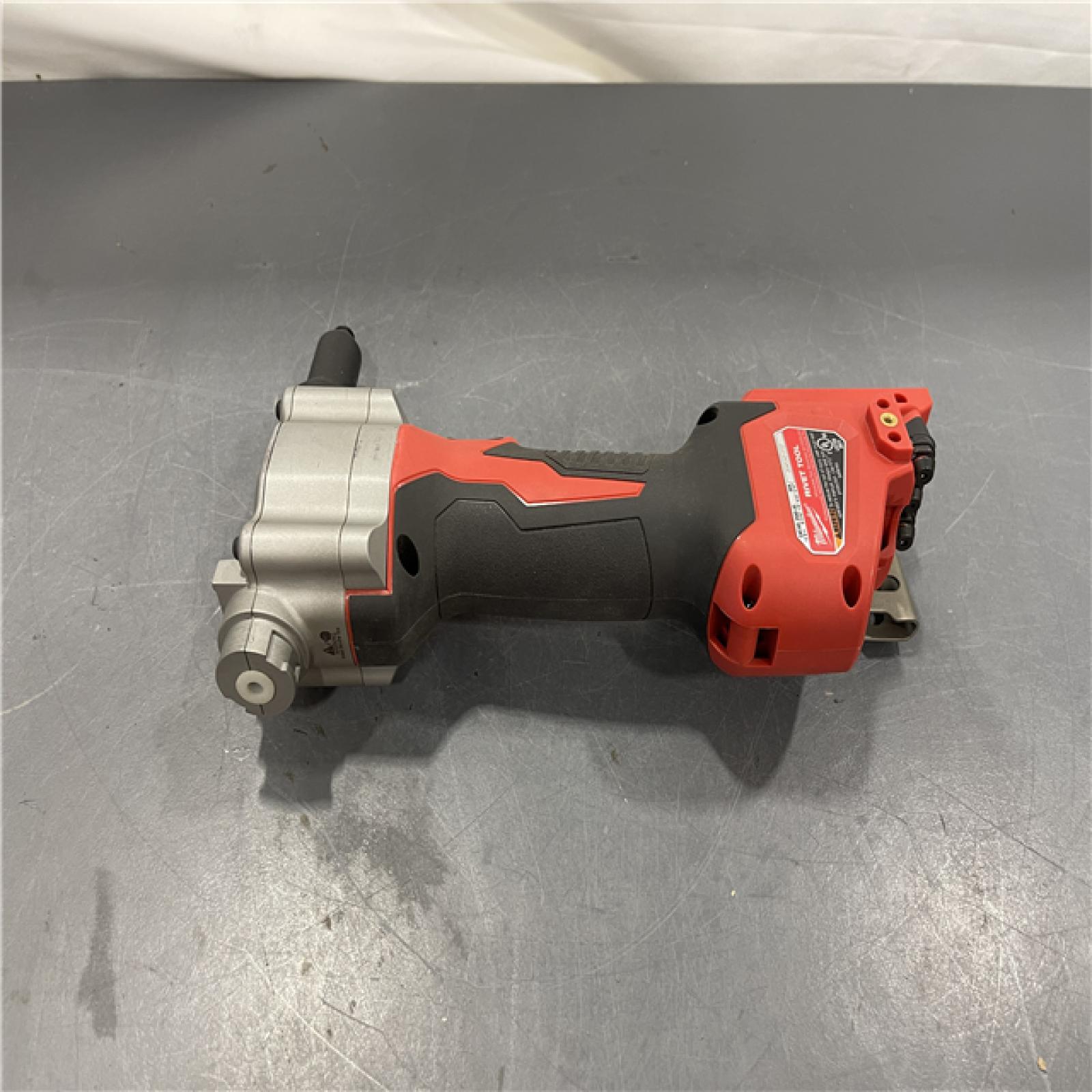 AS-IS - Milwaukee M12 12-Volt Lithium-Ion Cordless Rivet Tool (Tool-Only)