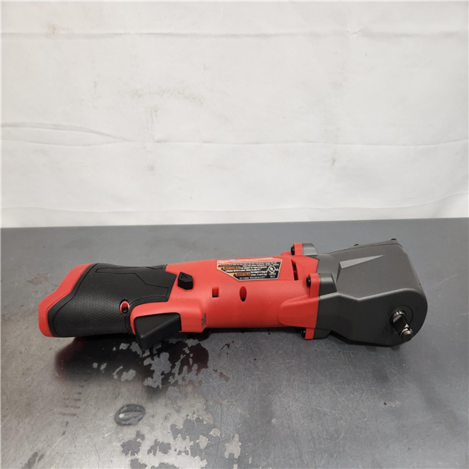 AS-IS- Milwaukee Tools 0.37 in. M12 Fuel Right Angle Impact Wrench