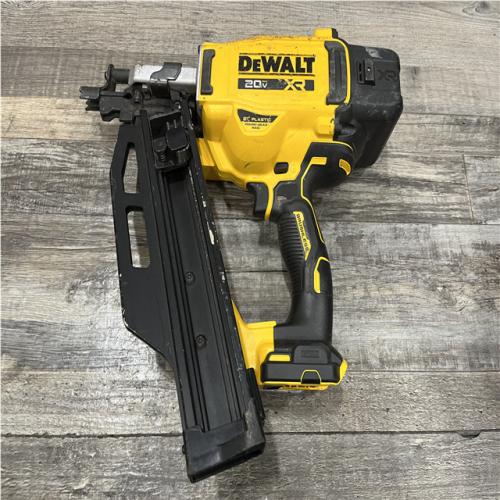 AS-IS DEWALT 20-Volt 21° Cordless Framing Nailer (Tool-Only)
